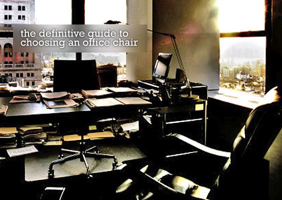The Definitive Guide to Choosing an Office Chair