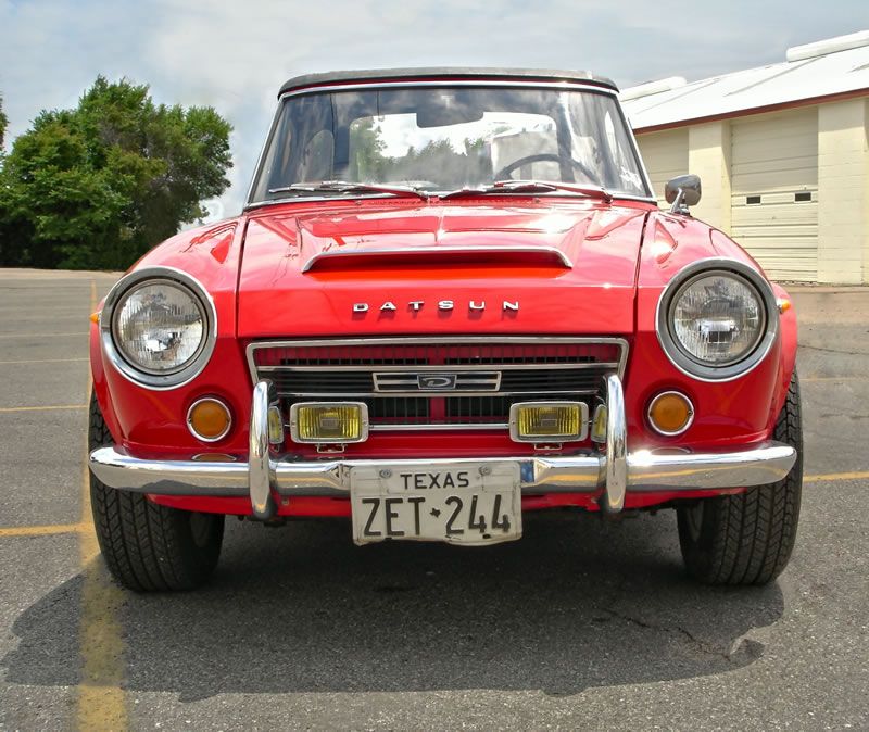 The Fixation | 1968 Datsun 2000 Roadster