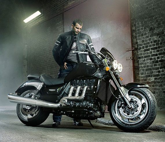 triumph rocket 2010