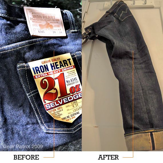 Ironheart IH-634s Selvage Jeans