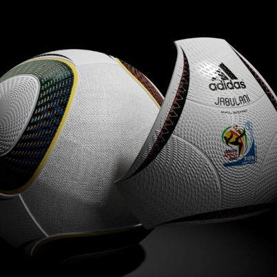 la carretera camuflaje Lío Adidas Jubliani: The Official Soccer Ball of WorldCup 2010