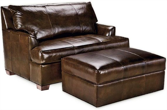 ethan chair and storage ottoman