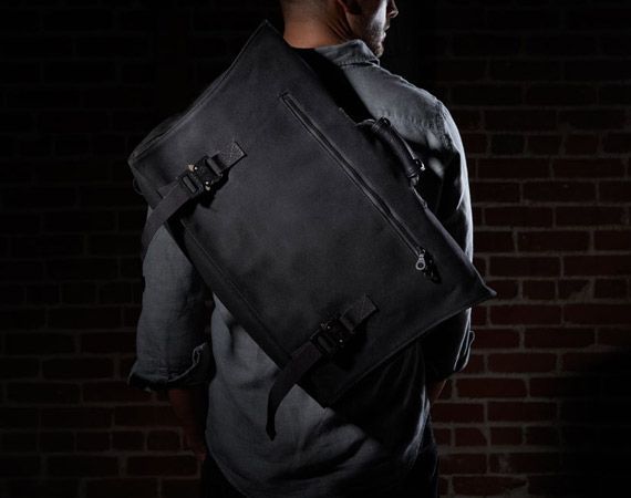 leather bike messenger bag