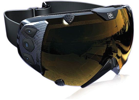 Zeal Optics Transcend GPS Ski Goggles