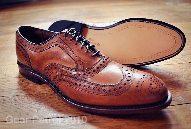 mcallister wingtip oxford