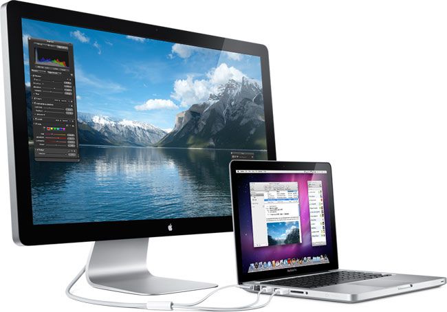 Apple iMac」と「Apple LED Cinema Display」-