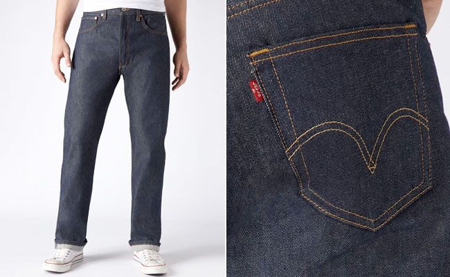 Levi's 501 Original Shrink-to-Fit Jeans