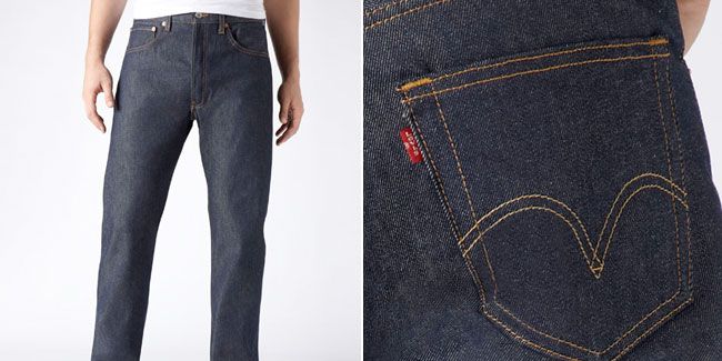 Levi's 501 Original Shrink-to-Fit Jeans