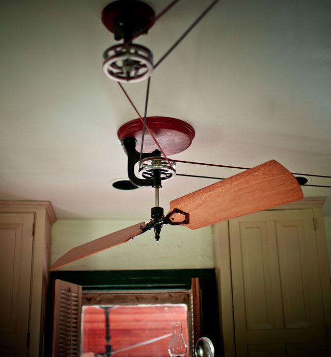 pulley fan