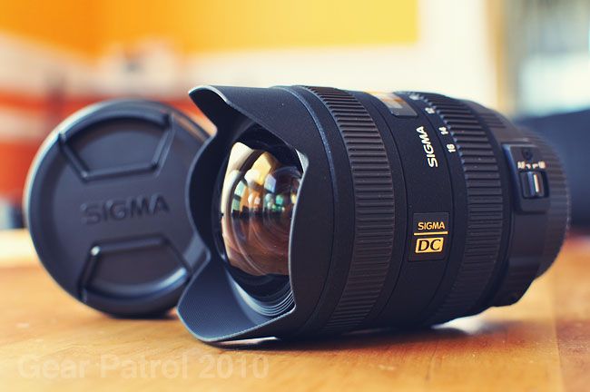 Sigma 8-16mm F4.5-5.6 DC HSM Lens