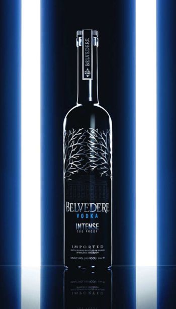 Belvedere Intense 100 Proof Vodka - The Hut Liquor Store