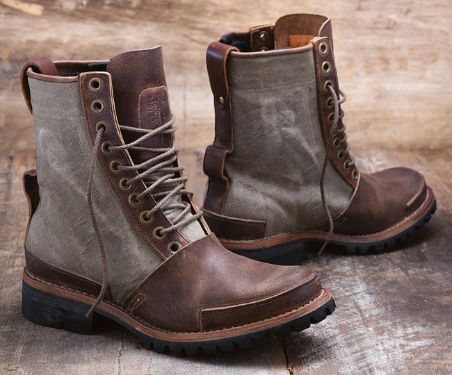 timberland engineer boots