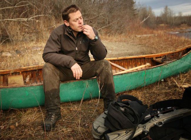 30 Minutes With: Steven Rinella