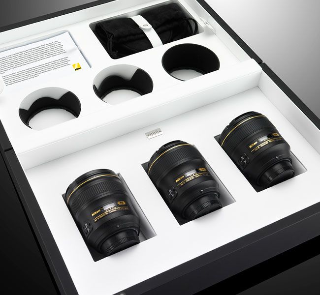 Nikon Limited Edition Lens Set