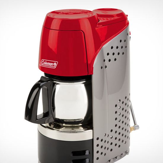 Coleman Camp Coffee Maker, does it Coffee 