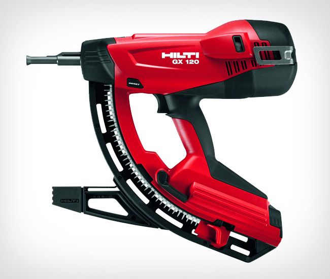Hilti GX 120 Me Gm40 Gas Powered Actuated Nail Gun Fastening Tool for sale online 