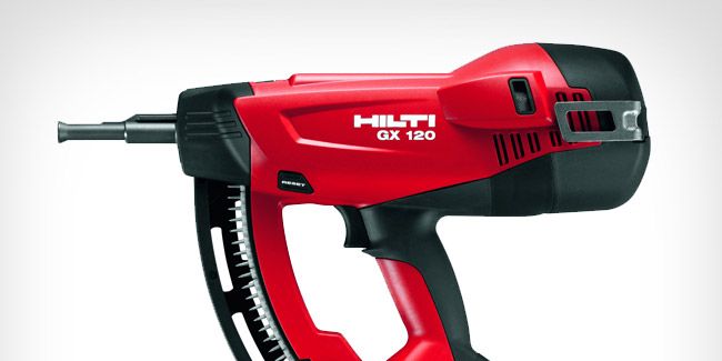hilti gx 120 gas actuated tool