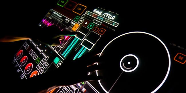 Smithson Martin Emulator Multi-Touch Professional DJ System
