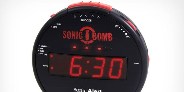 Thunderclap Alarm Clock