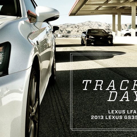 Track-Day-Lexus-LFA-2013-Lexus-GS-350-Gear-Patrol-lead