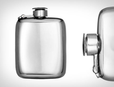 Wentworth Pewter Flask