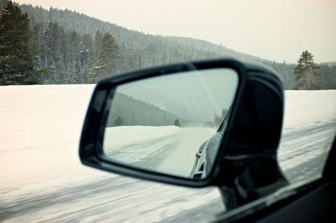 Behind the Wheel | White Out: 4th Generation Mercedes-Benz 4Matic