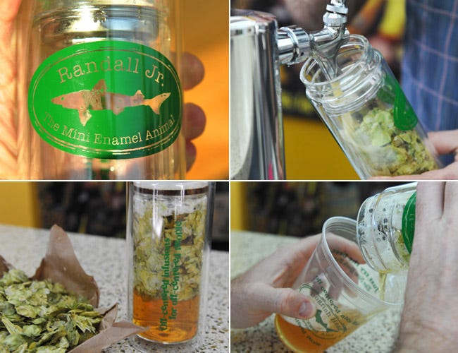 Dogfish Head Randall Jr Personal Beer Infuser