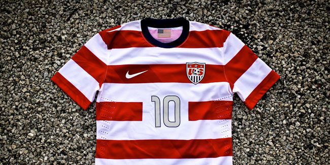 Nike Team Usa Soccer Jersey