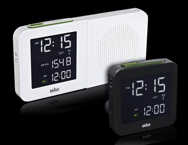 Braun Digital Alarm Clocks