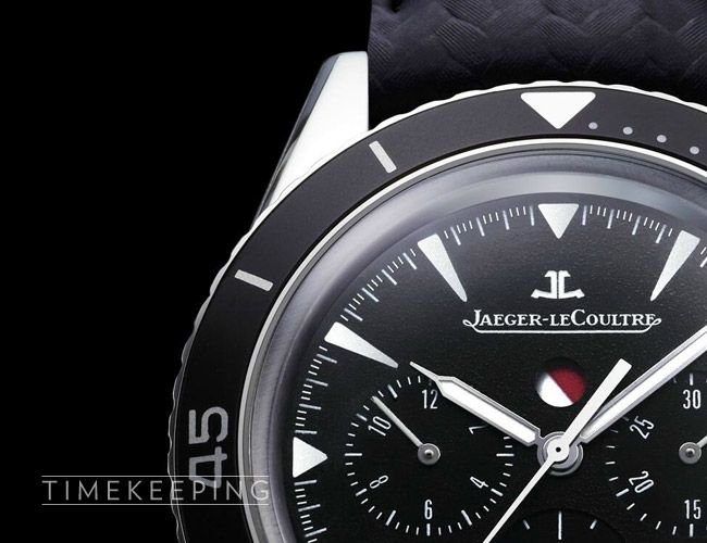 jaeger lecoultre deep sea chronograph discontinued