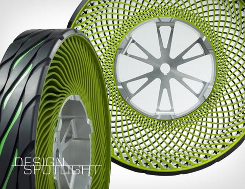 Design Spotlight: The Airless Tire