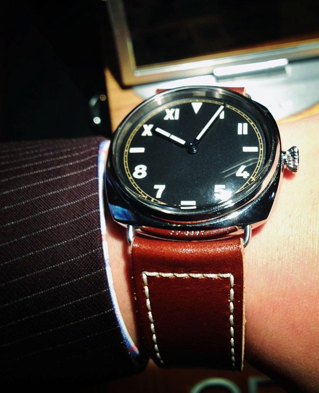 panerai radiomir california