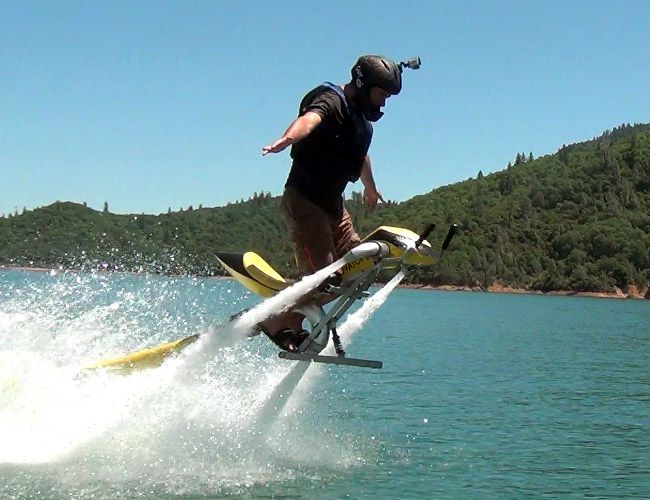 water jet bike