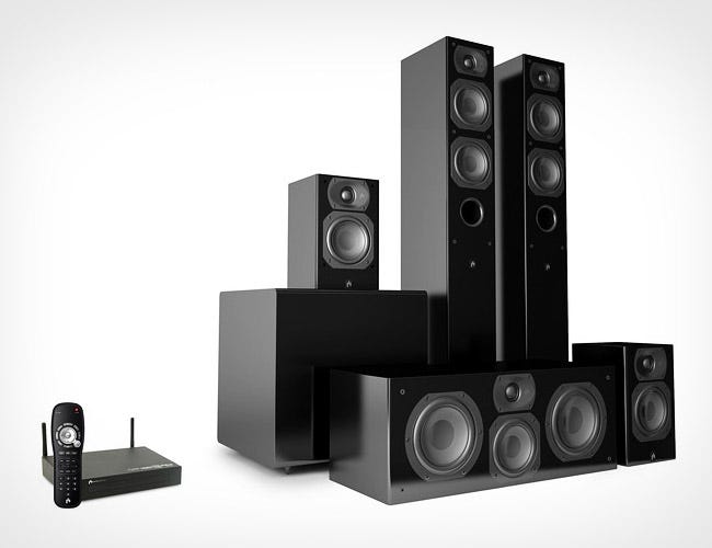 Aperion Audio Intimus 4T Summit Wireless System