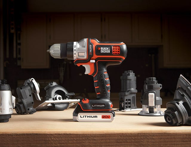 Black and Decker Matrix Modular Tool System