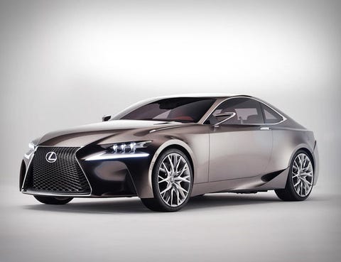 Lexus Lf Cc Concept