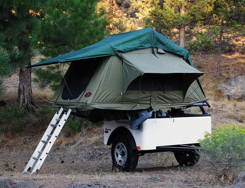 Dinoot Modular Camping Trailers