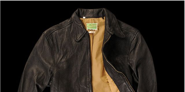 Levi's Vintage Clothing Strauss Leather Jacket