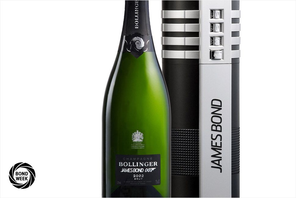 Bollinger 002 for 007 Limited Edition Champagne
