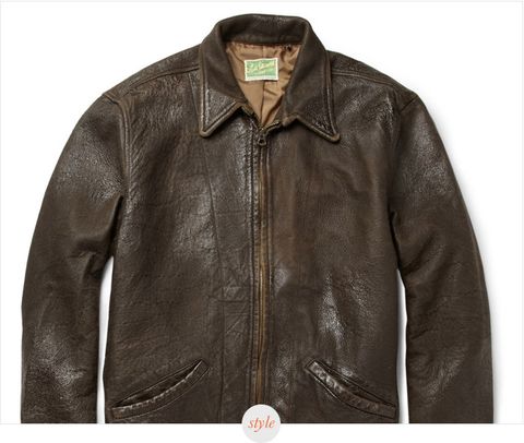 Levi's Vintage Leather Jacket Skyfall