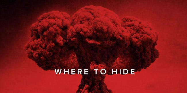 Where to Hide: Surviving Five Apocalypse Scenarios