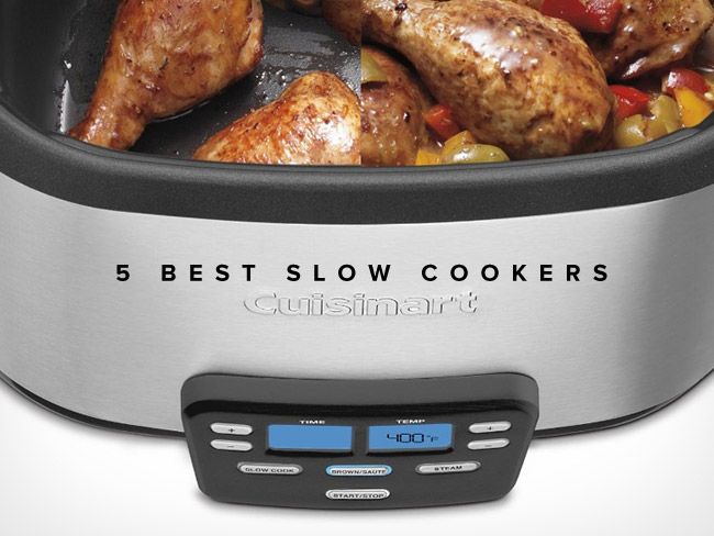 Best Slow Cookers: West Bend 84905 5-Quart Oblong-Shaped Slow