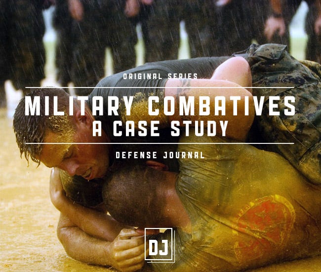 Defense Journal Military Combatives - Gear Patrol