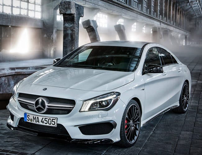 prezzo mercedes benz cla45 amg