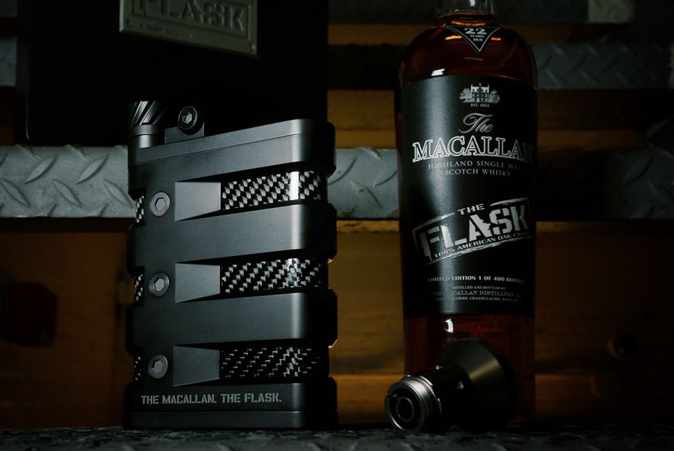 The Flask By The Macallan X Oakley