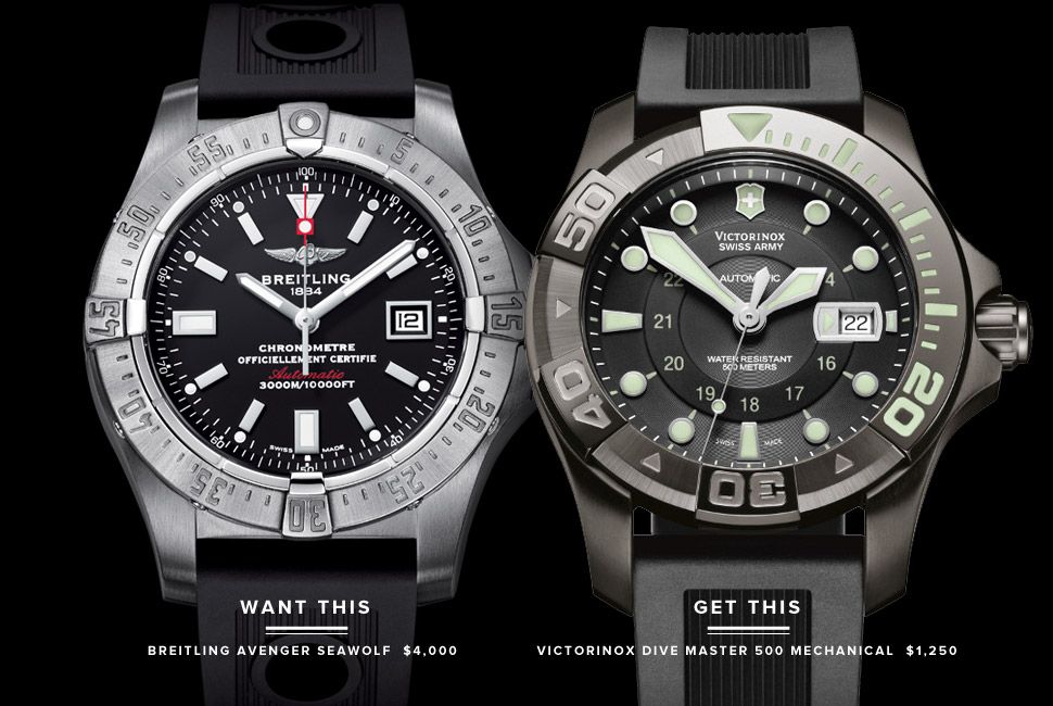 victorinox dive master 500 chronograph