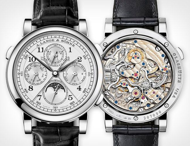 a lange sohne rattrapante perpetual calendar