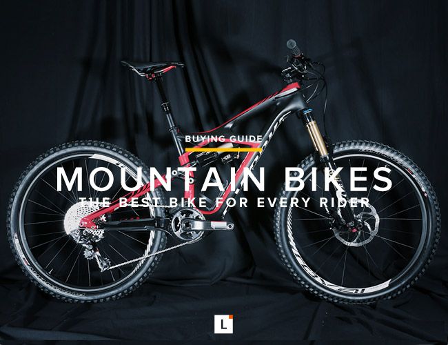 best mountain bikes 2013