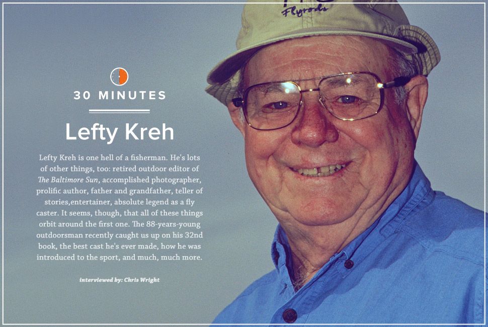 lefty kreh hat