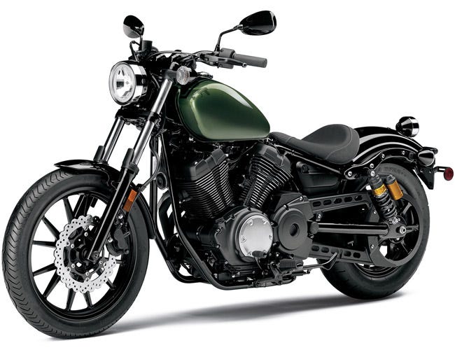 yamaha bolt 2 seater